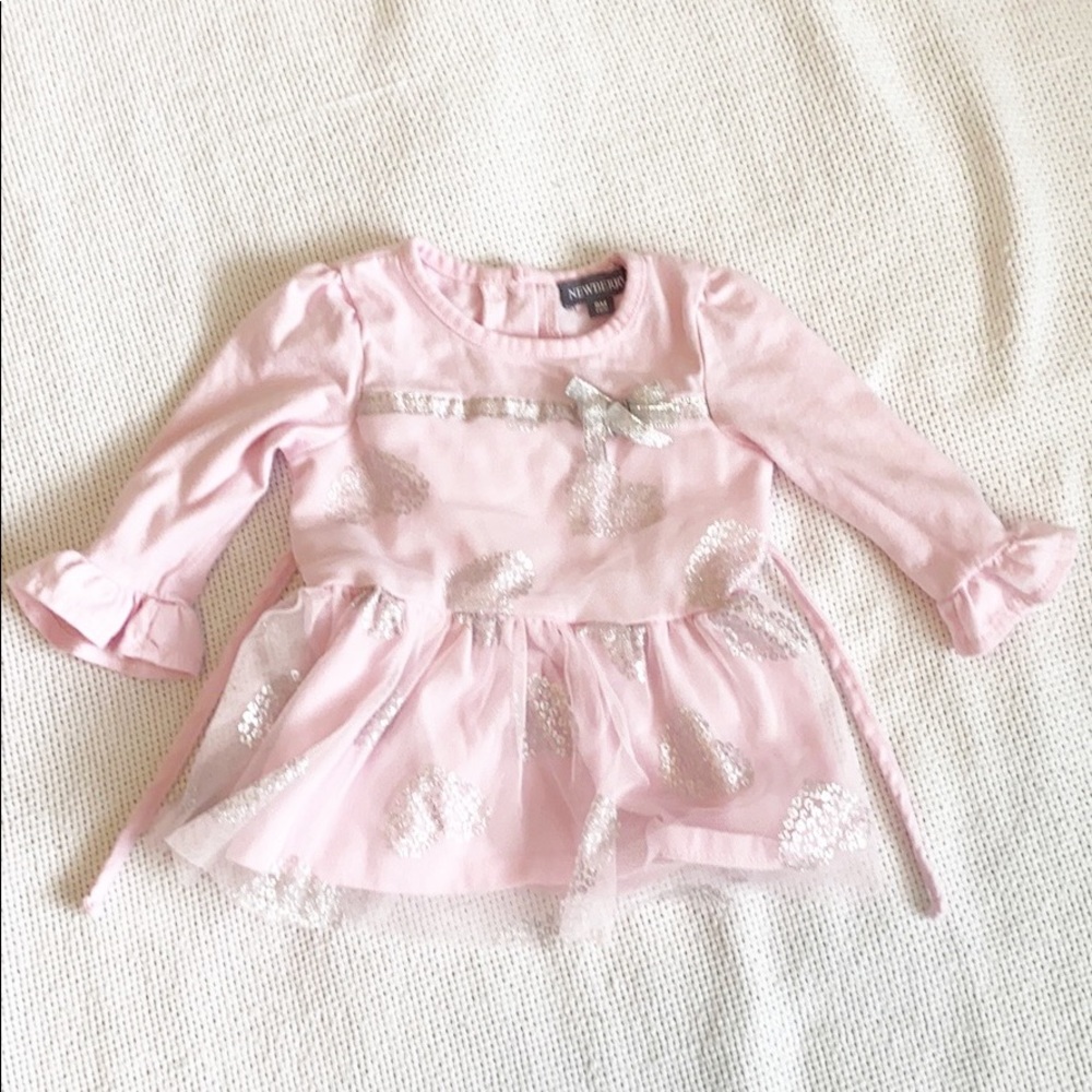 Newberry - Pink and Silver Dress 💕